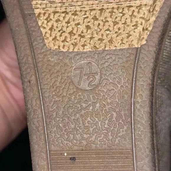 PIERRE DUMAS WEDGE ANKLE BOOTS SZ 7.5 - Picture 7 of 10